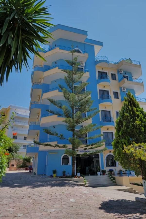 Blue Heaven Hotel Sarande Exterior photo