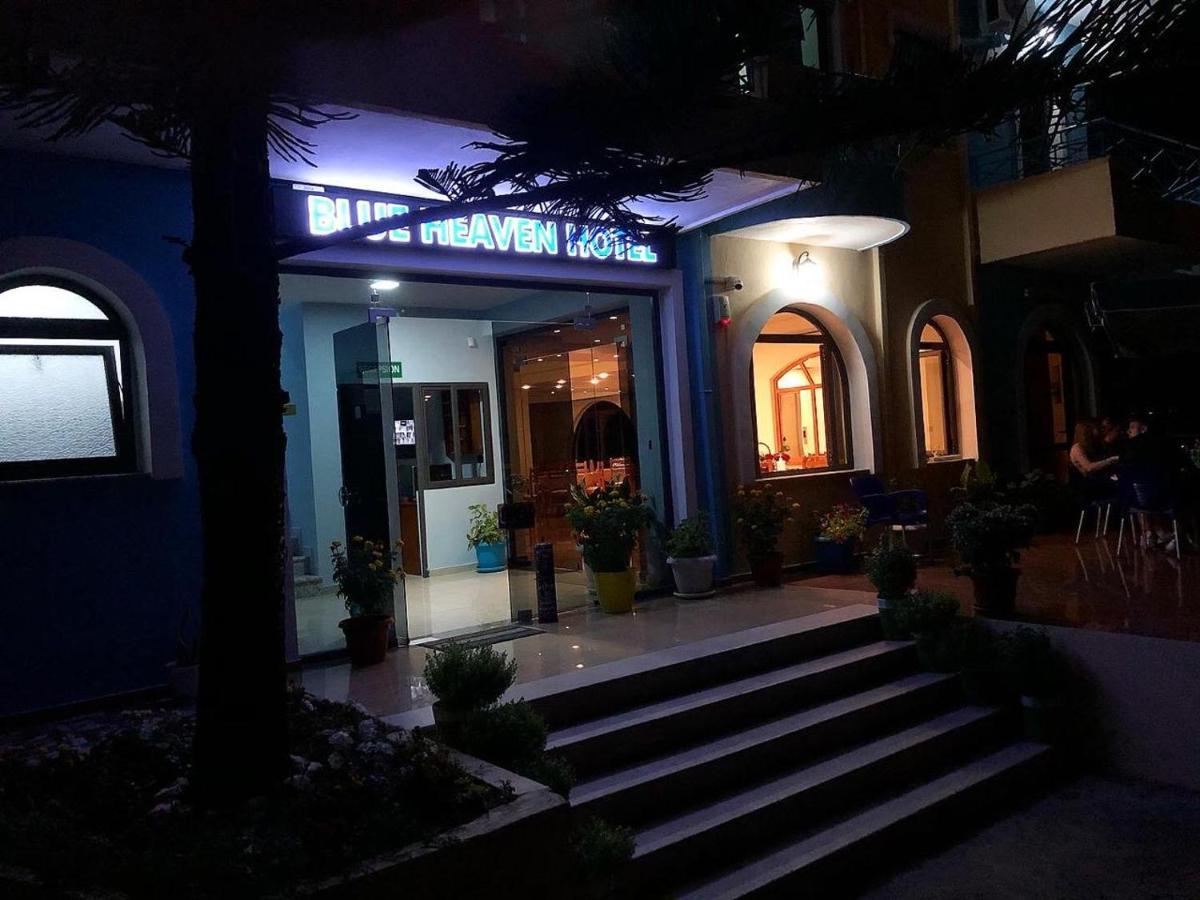 Blue Heaven Hotel Sarande Exterior photo