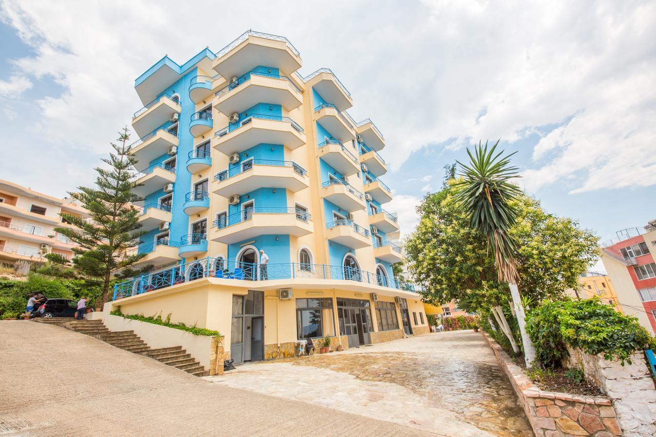 Blue Heaven Hotel Sarande Exterior photo