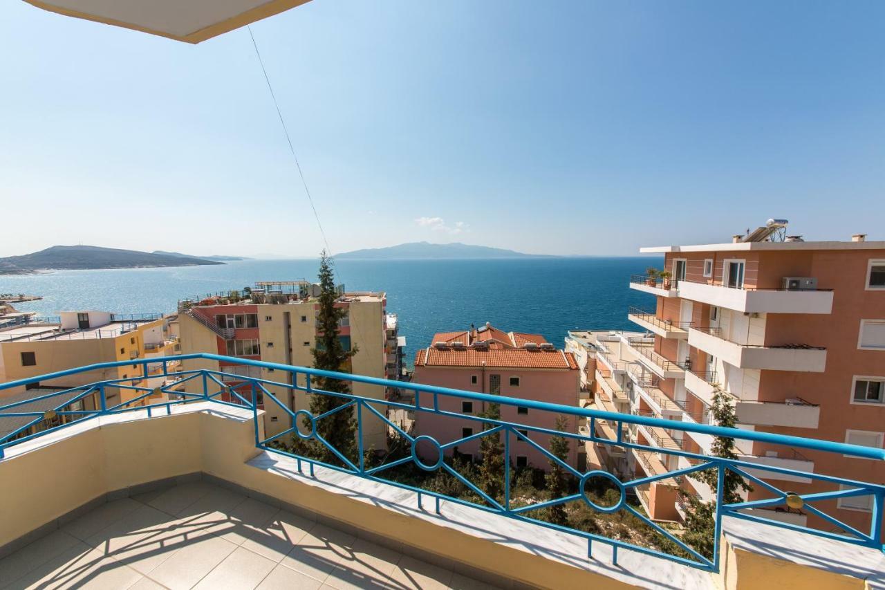 Blue Heaven Hotel Sarande Exterior photo
